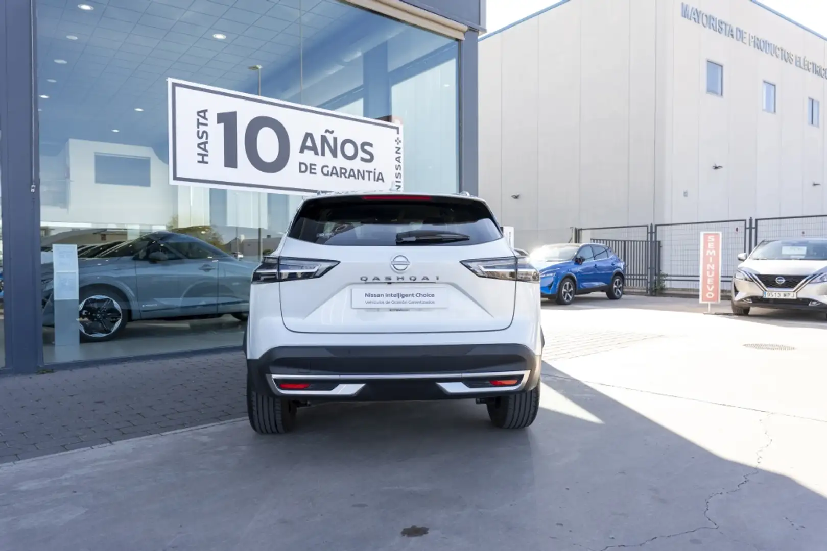 Nissan Qashqai 1.3 DIG-T mHEV 12V N-Connecta 4x2 103kW Blanco - 2