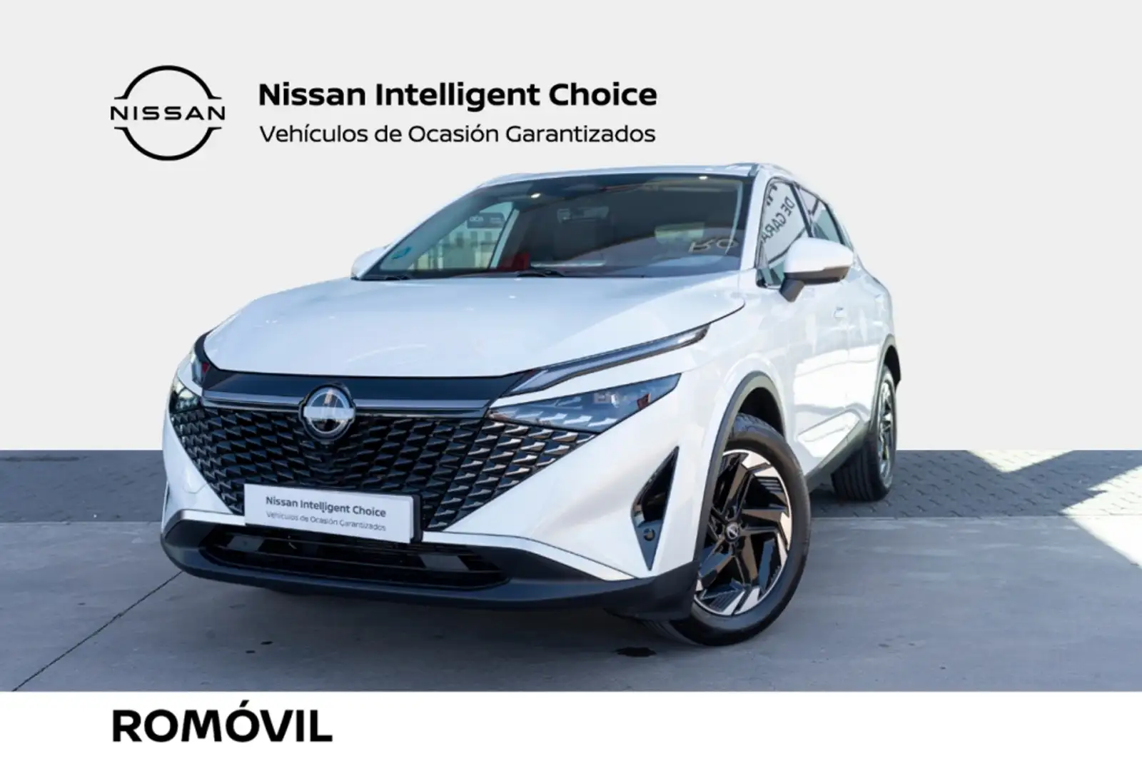 Nissan Qashqai 1.3 DIG-T mHEV 12V N-Connecta 4x2 103kW Blanco - 1