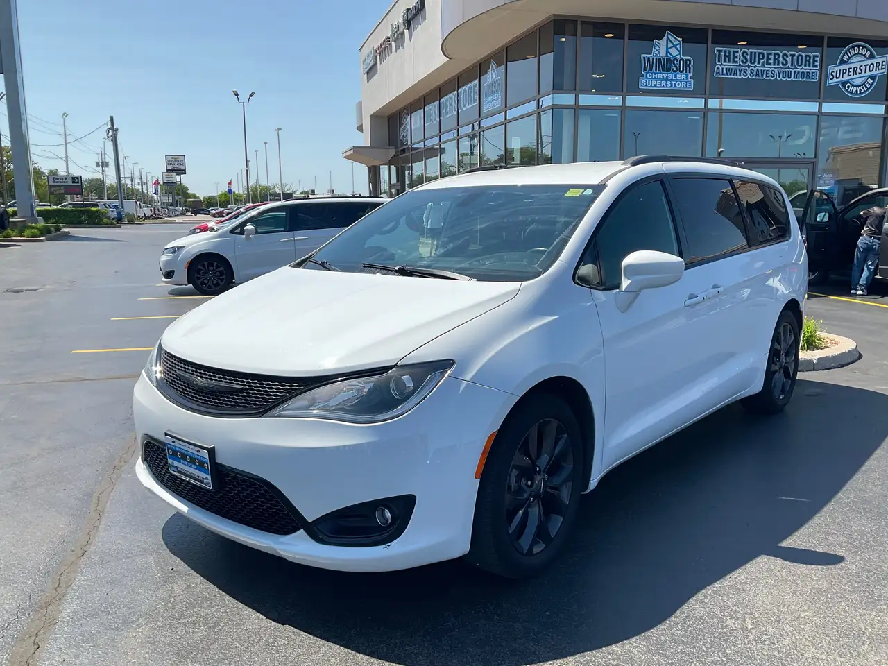 2019 Chrysler Pacifica