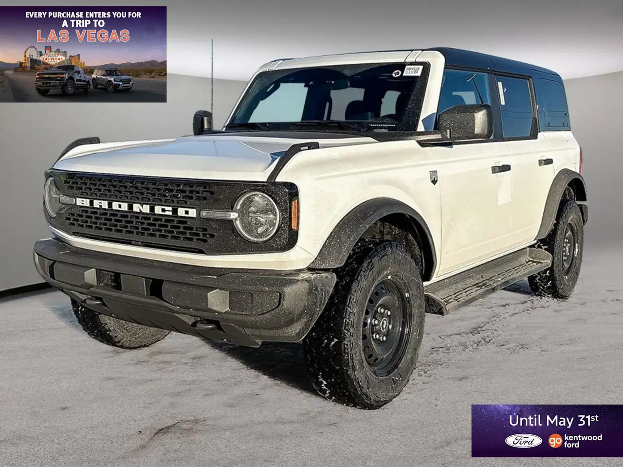2026 Ford Bronco