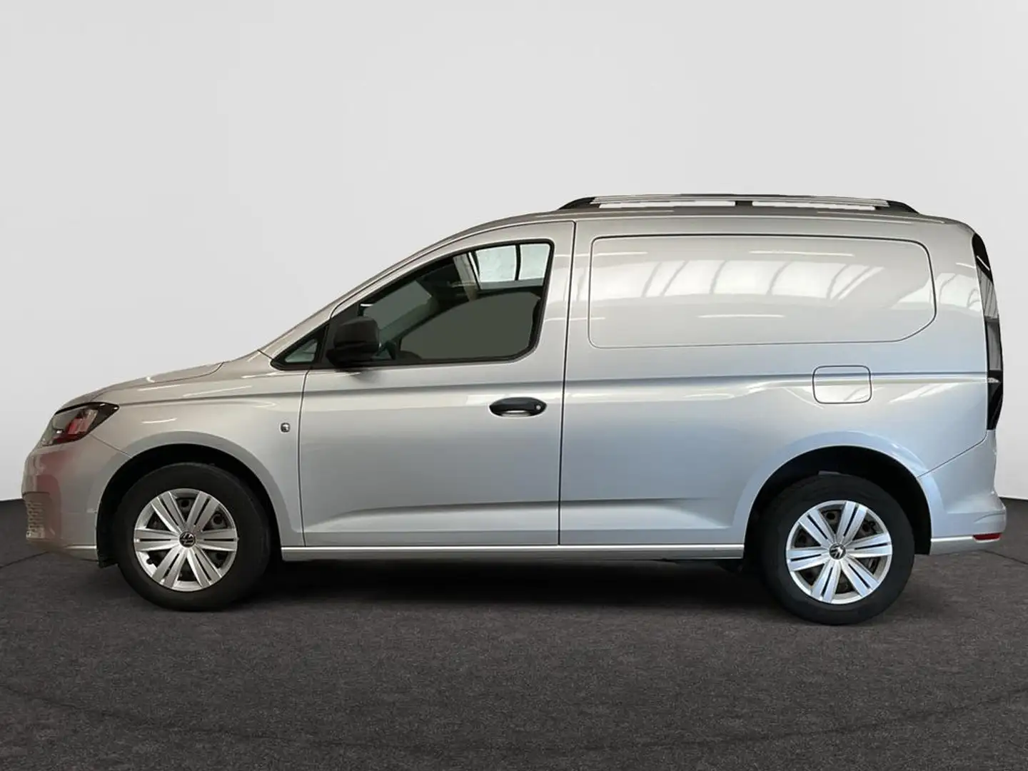 Volkswagen Caddy Caddy Cargo 1,5 l TSI EU6 84 kW 6V Empattement Cou Argent - 2