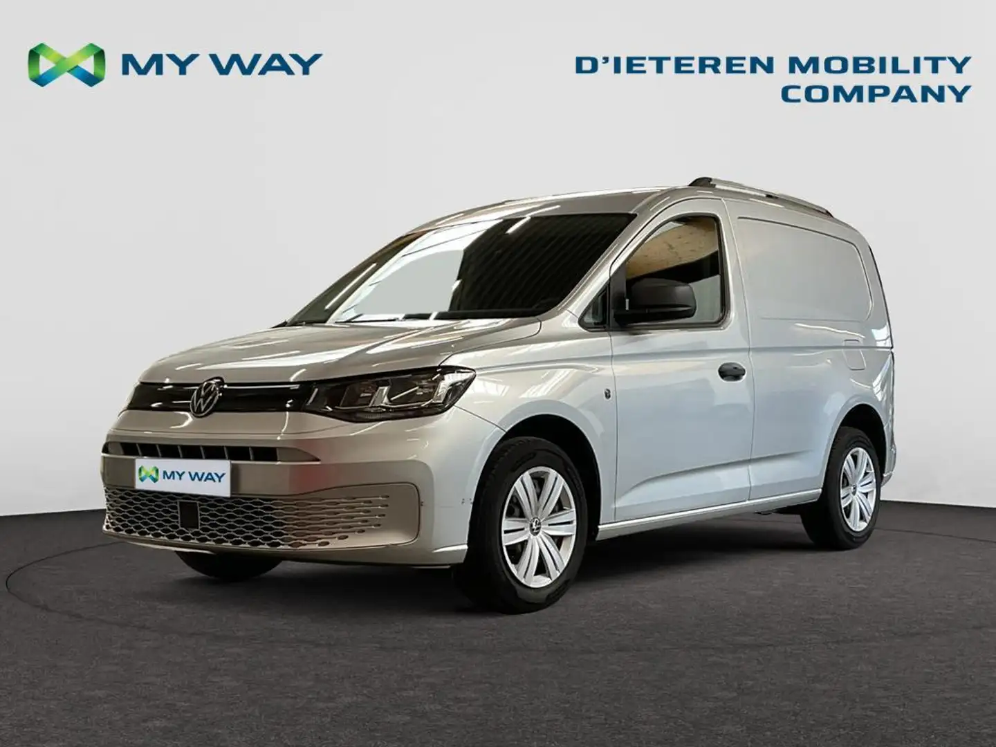 Volkswagen Caddy Caddy Cargo 1,5 l TSI EU6 84 kW 6V Empattement Cou Argent - 1