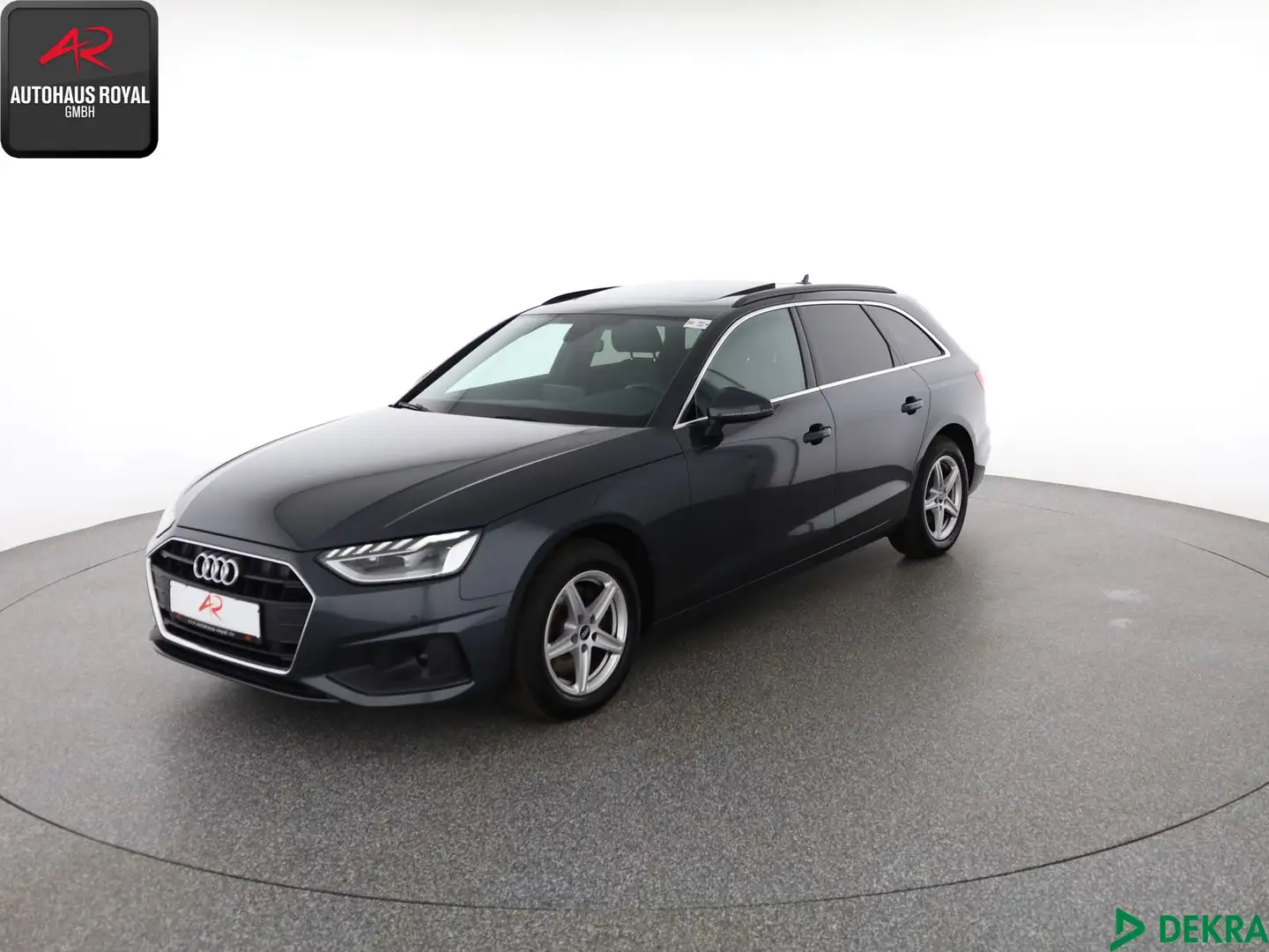 Audi A4 A4 Avant 35 TDI S LINE VIRTUAL,ACC,PANO,1.HD,SH Gris - 1