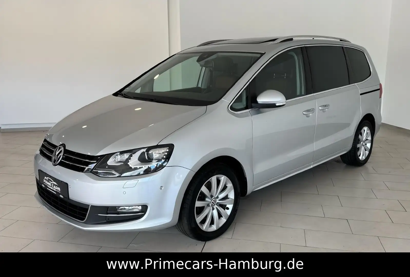 Volkswagen Sharan 2.0 TDI Highline|7-SITZER|PANO|KAMERA| Argent - 1
