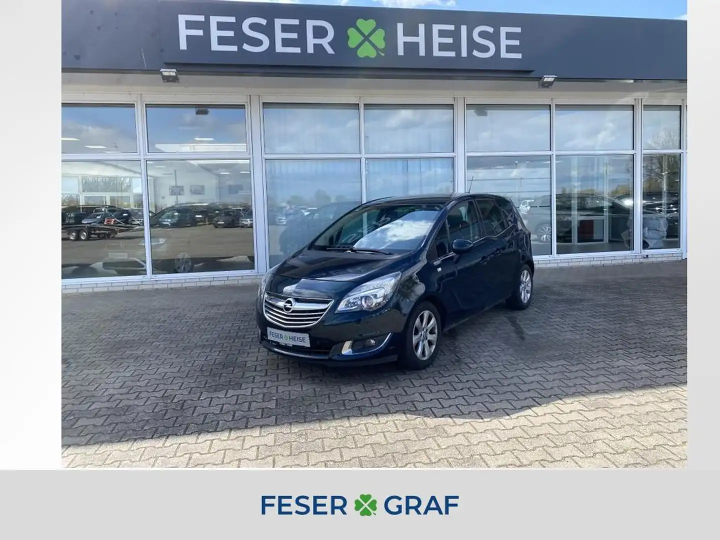Opel Meriva B 1.4 Innovation Navi*PDC*RFK*SHZ Vert - 1