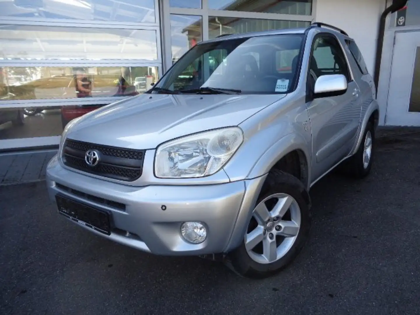 Toyota RAV 4 4x4 Sol Plateado - 1