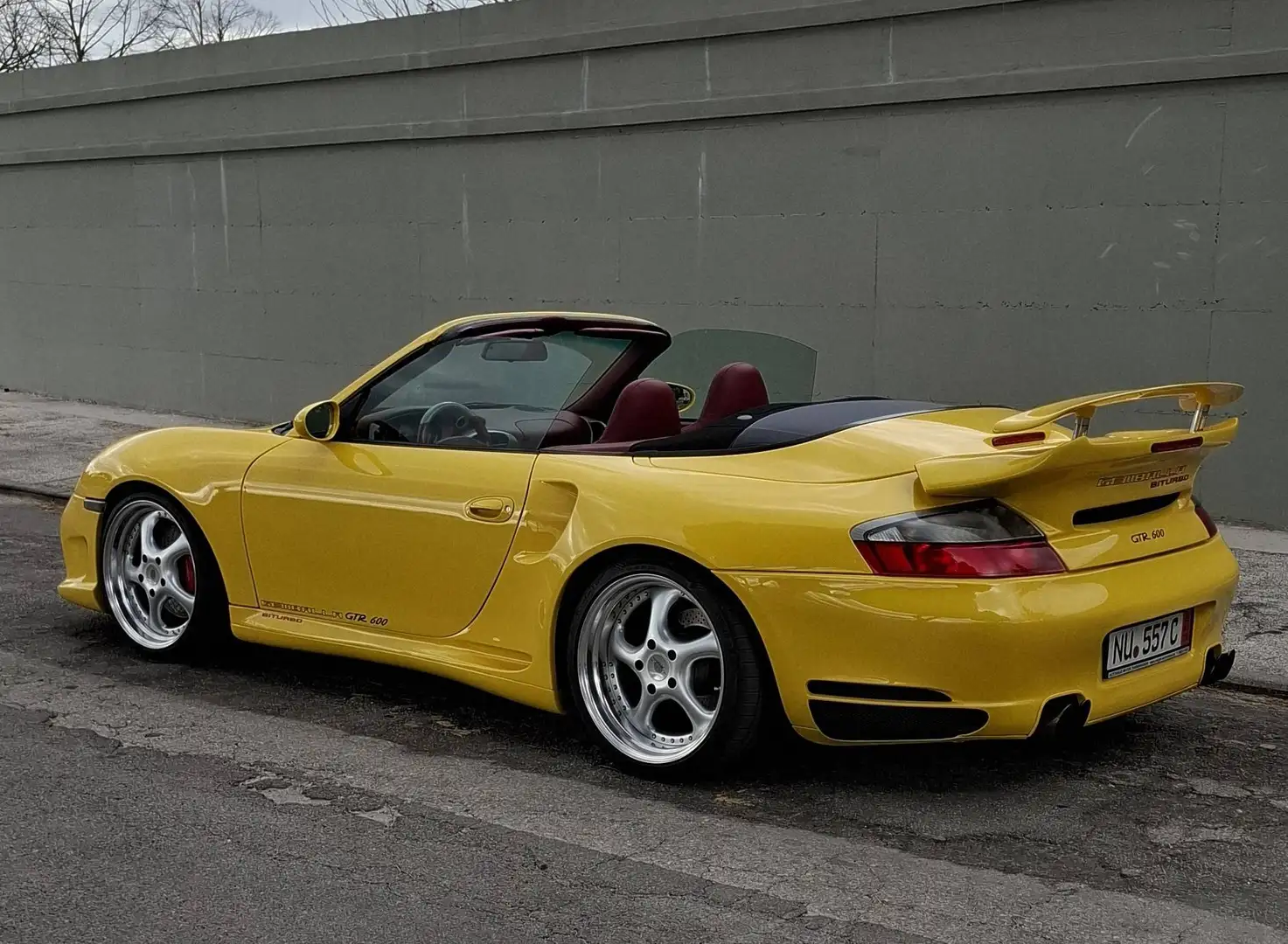 GEMBALLA GT GTR600 Gullwings Gelb - 2