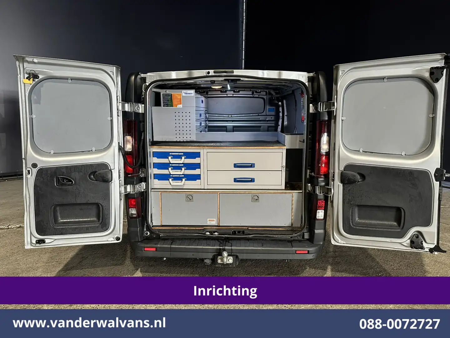 Opel Vivaro 1.6CDTI 126pk L1H1 inrichting Euro6 Airco | Naviga Argent - 2