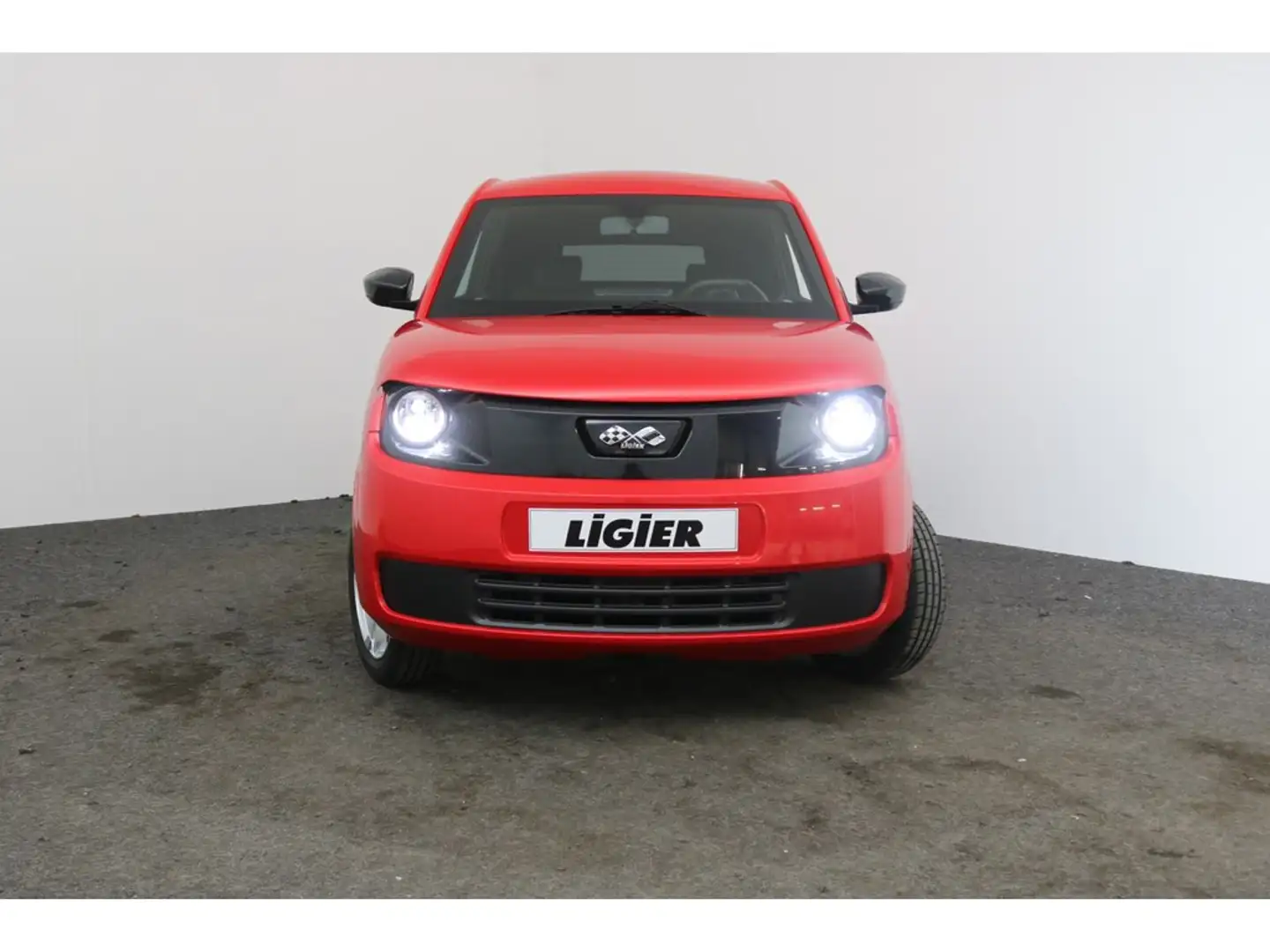 Ligier Myli E-PIC ELECTRIC *DAB*CARPLAY*ACHTERUITRIJCAMERA* Rood - 2
