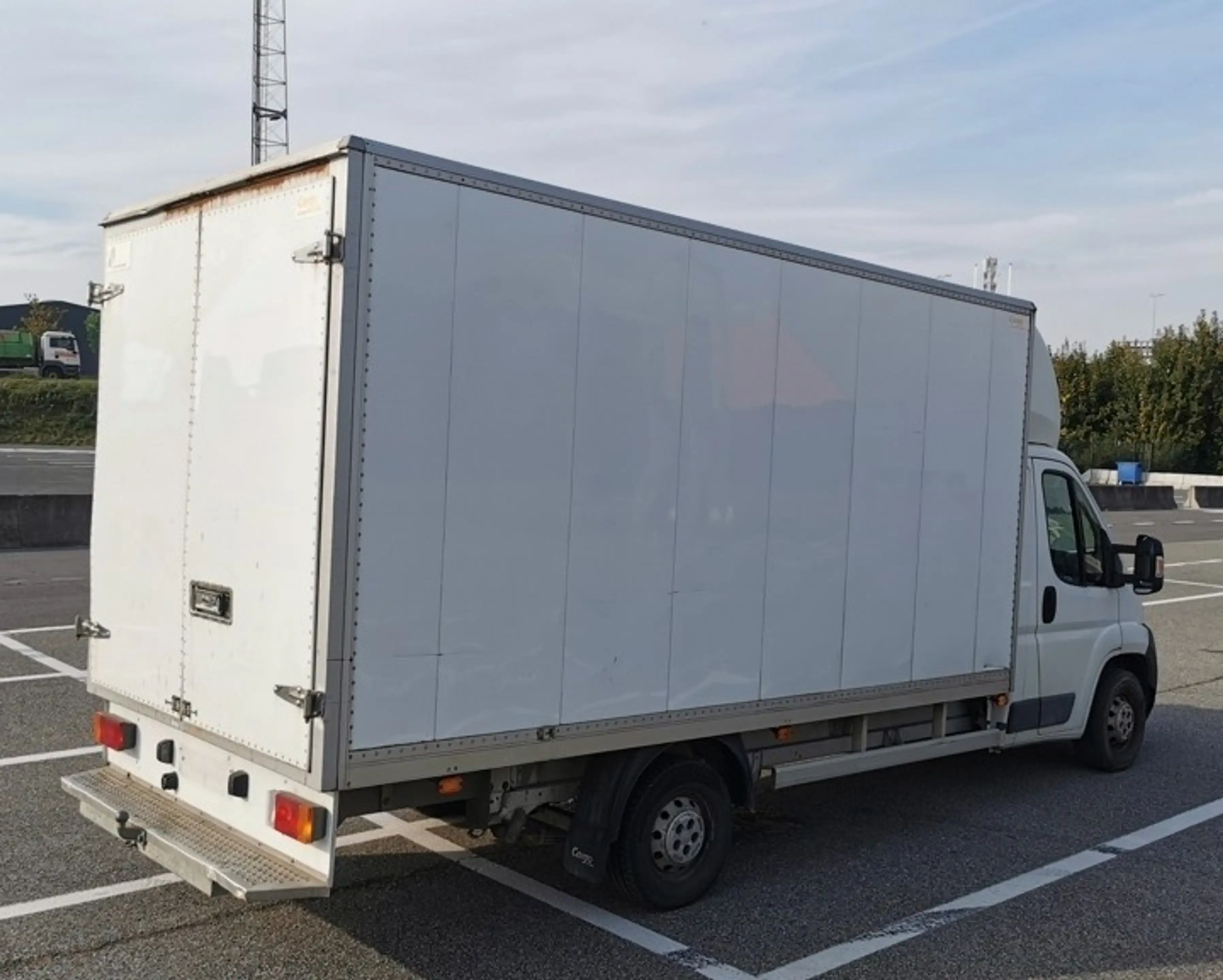 Peugeot Boxer Boxer 3.0 HDi L3 Alu Utility — photo 6