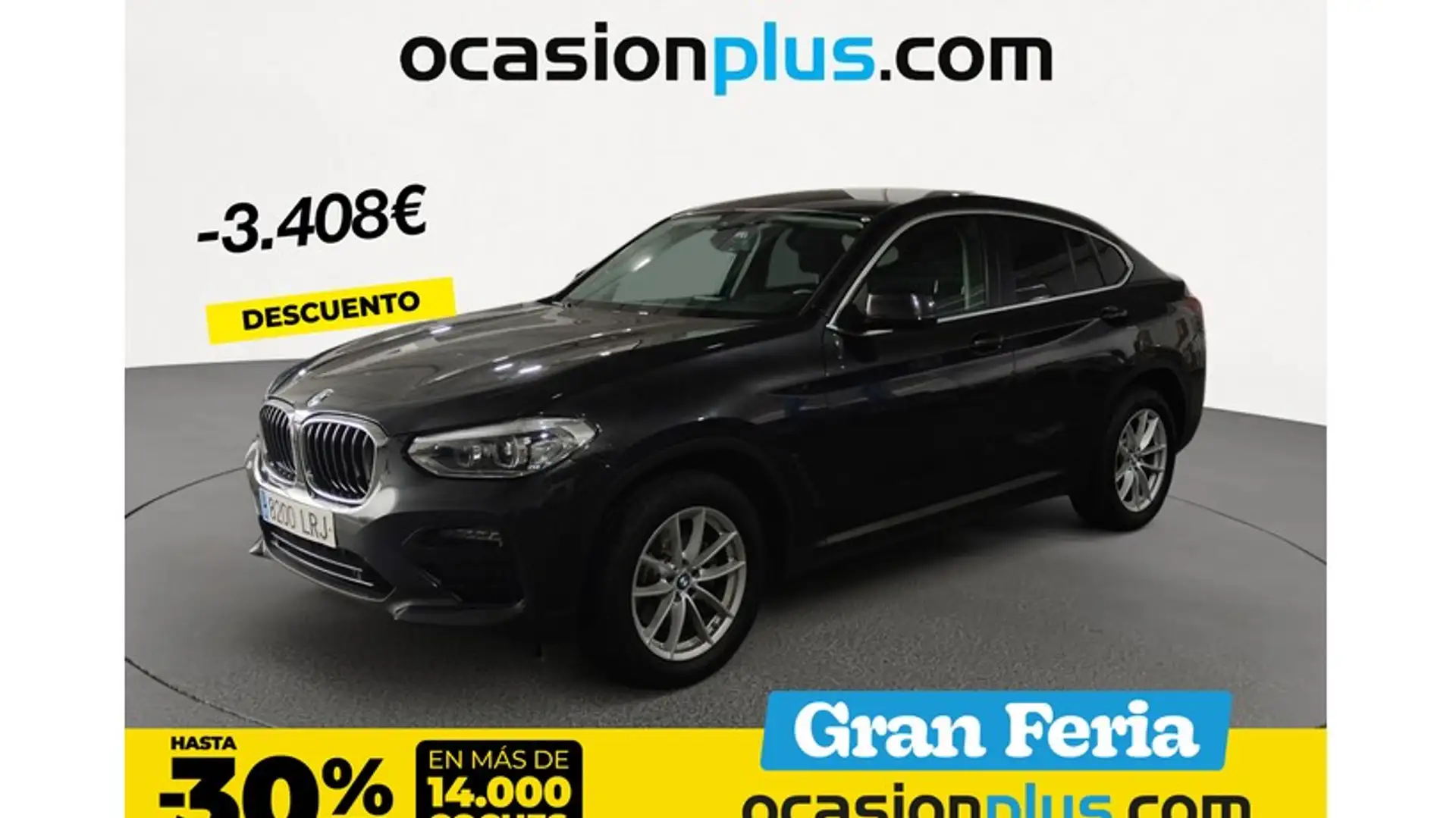 BMW X4 xDrive 20dA Gris - 1