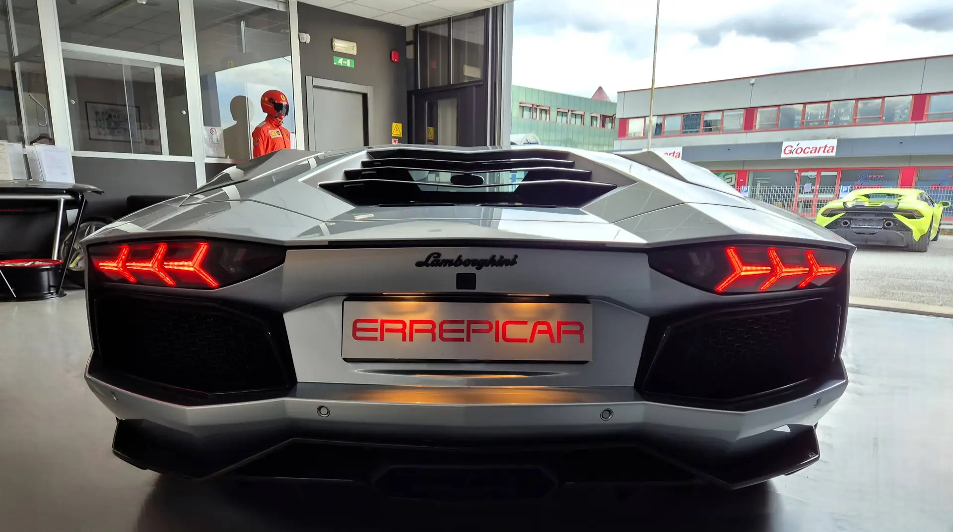 Lamborghini Aventador Coupe 6.5 LP 700-4 M.Y.2015-immatricolata estero 2017-possibilità di acquisto con targhe estere-AD PERSONAM FULL CARBON Blau - 2