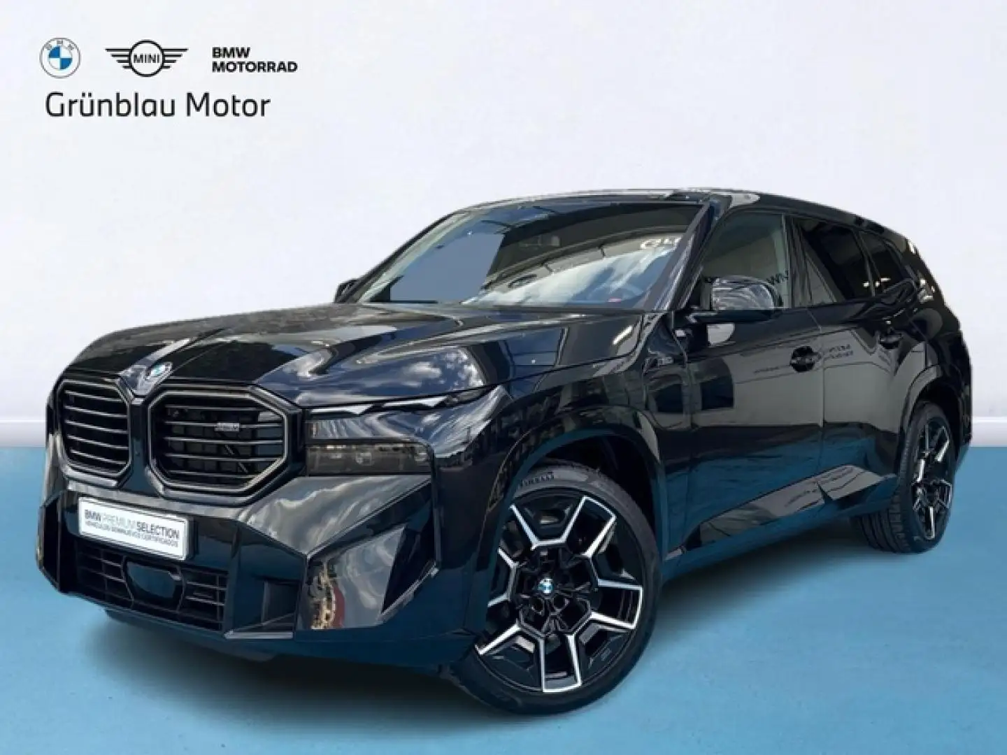 BMW XM 50e 350 kW (476 CV) Noir - 1