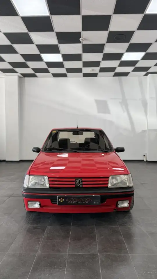 Peugeot 205 1.9 GTI, foto 4