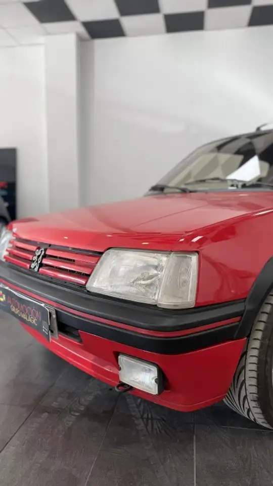 Peugeot 205 1.9 GTI, foto 6