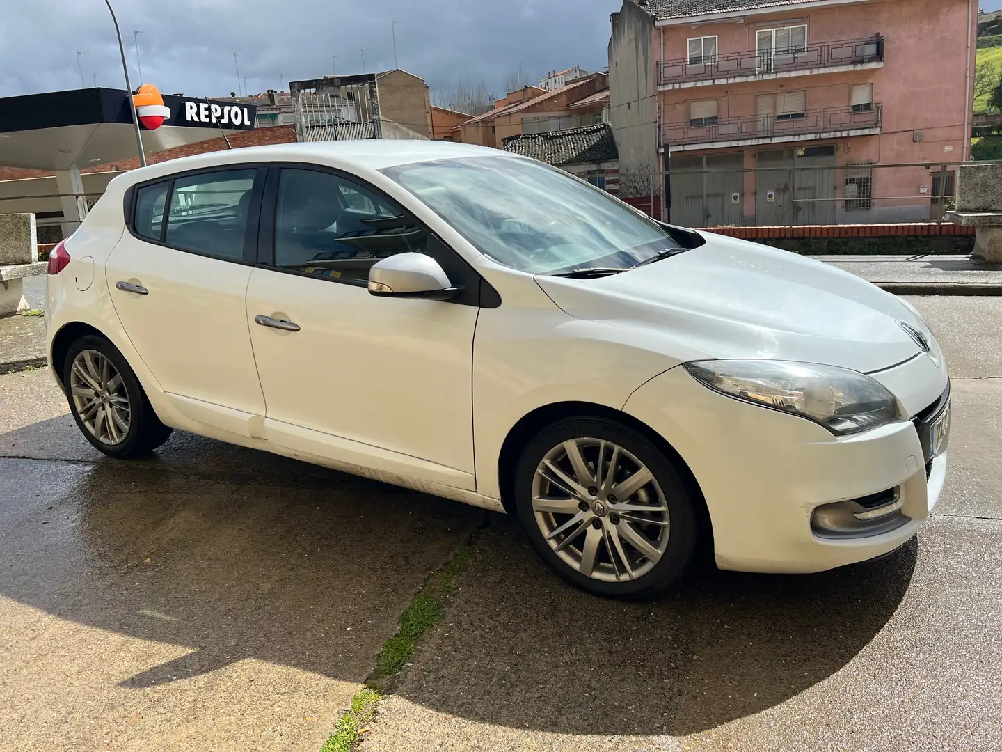 Renault Megane Mégane 1.5dCi Energy Dynamique S Blanco - 2