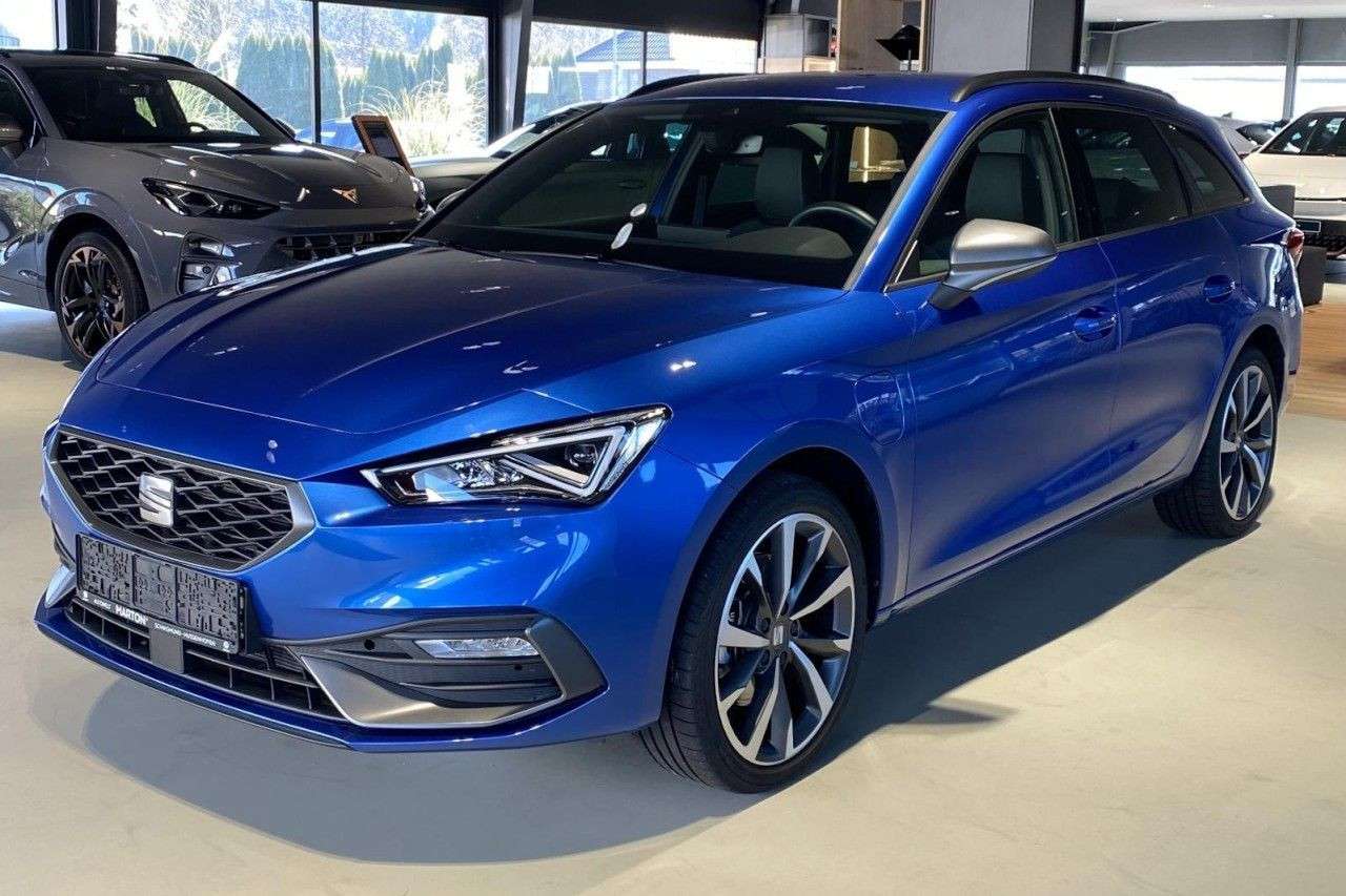 Seat Leon — Seat Leon Sportstourer FR