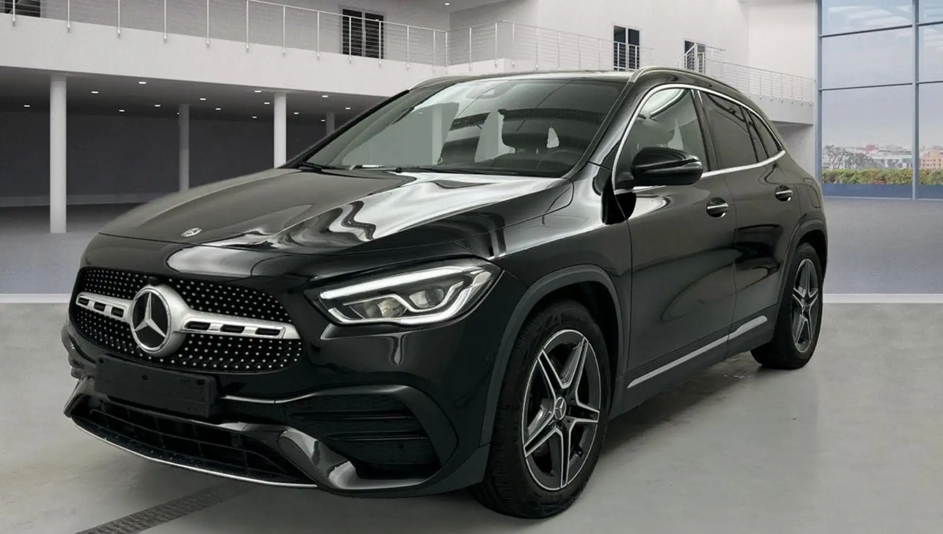 Mercedes-Benz GLA 200 AMG-Line Autom.!!! Noir - 1