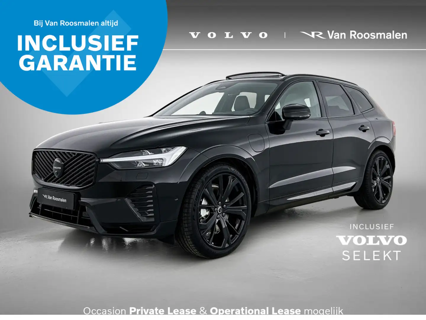 Volvo XC60 2.0 T6 AWD Ultra Black Edition Noir - 1