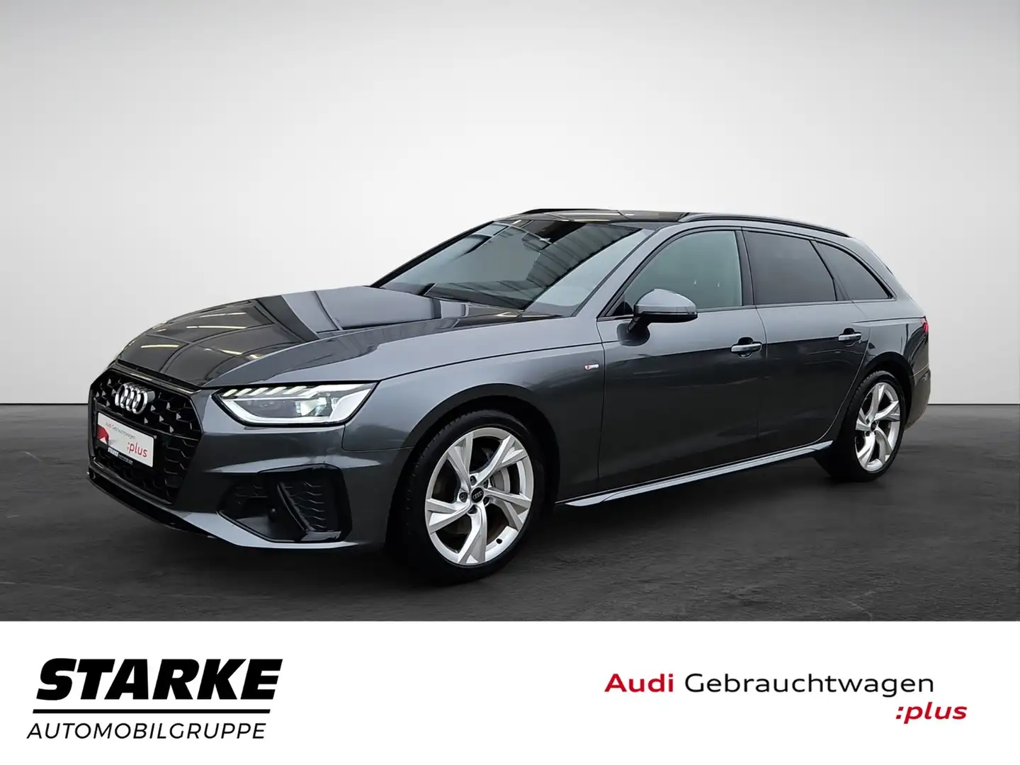 Audi A4 Avant 40 TFSI S tronic S line NaviPlus LED Lede... Gris - 1