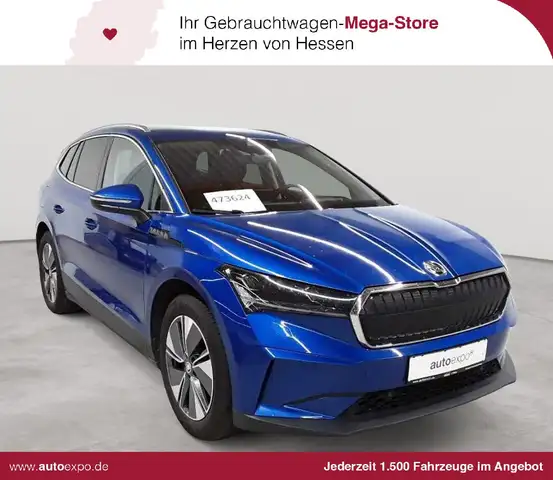 2023 Skoda Enyaq in Blue for sale