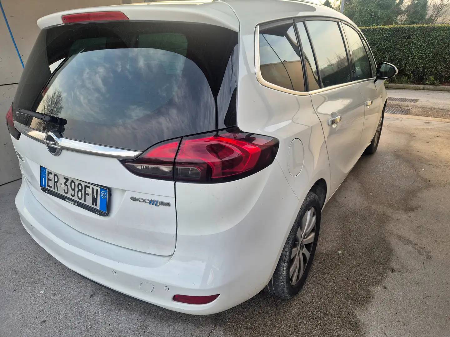 Opel Zafira Tourer Zafira III Tourer 1.6 t Cosmo ecoM 150cv Bianco - 1