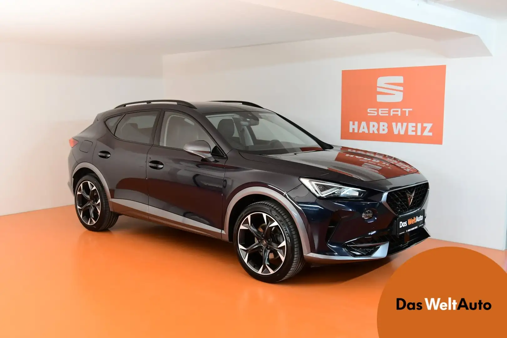 SEAT Cordoba Alpha 1.5 TSI 150 PS ACT Albastru - 1