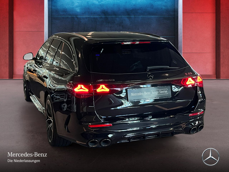 Mercedes-Benz E 53 AMG T 4M Hybrid Perf-Sitze 360° Pano Distr. — photo 3