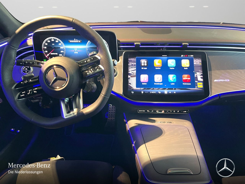 Mercedes-Benz E 53 AMG T 4M Hybrid Perf-Sitze 360° Pano Distr. — photo 11