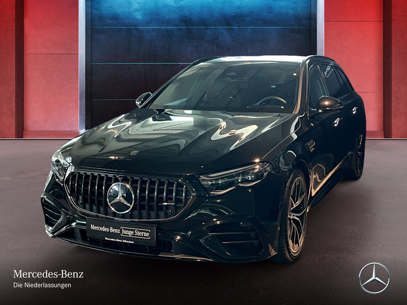 Mercedes-Benz E 53 AMG T 4M Hybrid Perf-Sitze 360° Pano Distr. — photo 2
