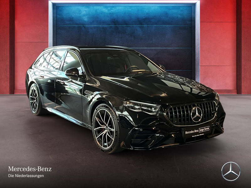 Mercedes-Benz E 53 AMG T 4M Hybrid Perf-Sitze 360° Pano Distr. — photo 8