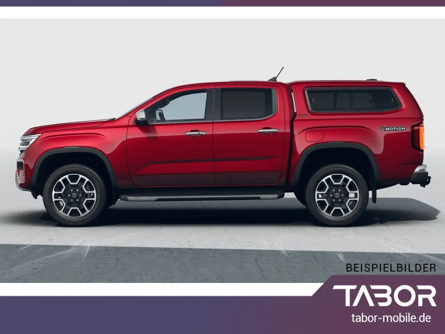 Volkswagen Amarok 3.0 TDI 241 AT 4M Aventura HardT Matrix Czerwony - 2