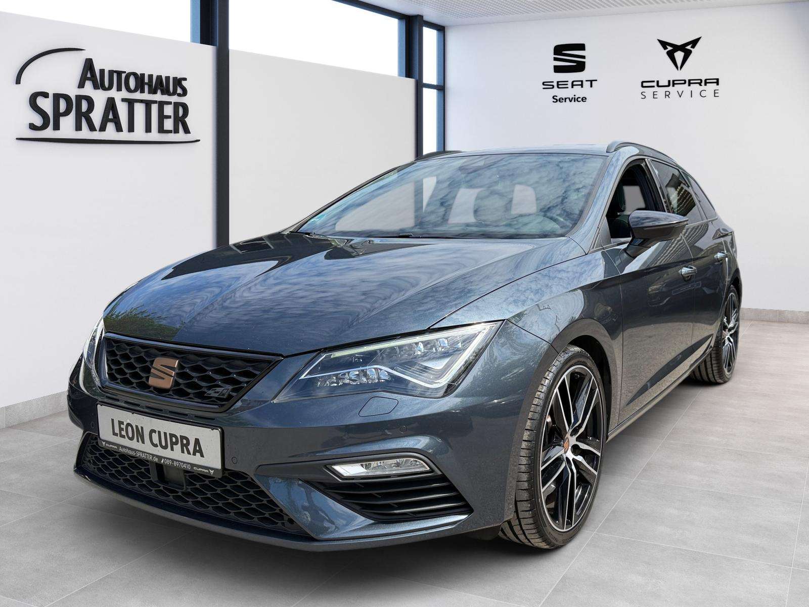 Second hand Seat Leon 2.0 TSI