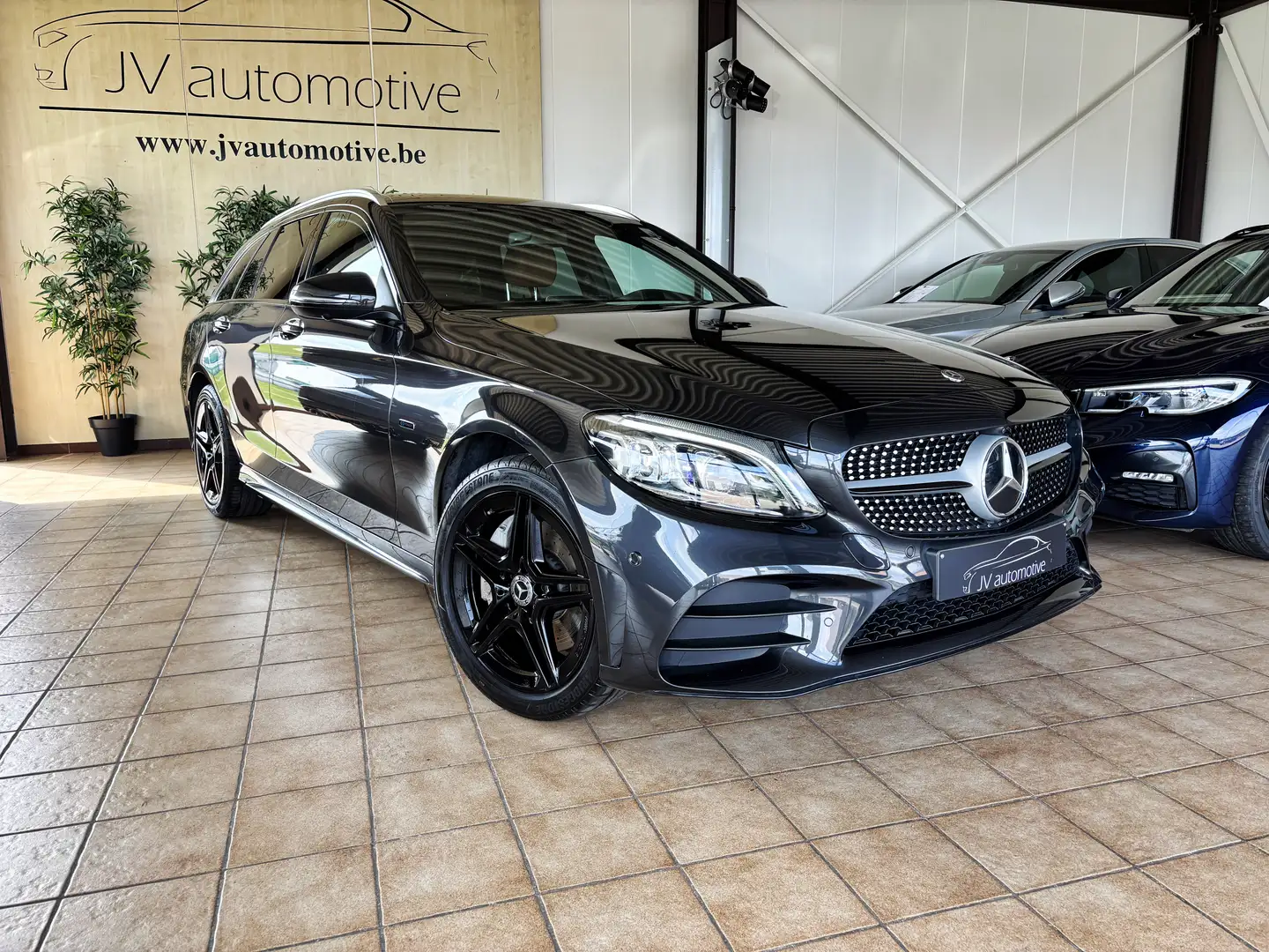 Mercedes-Benz C 300 e PHEV * AMG PACK * 360° CAMERA * Grey - 1