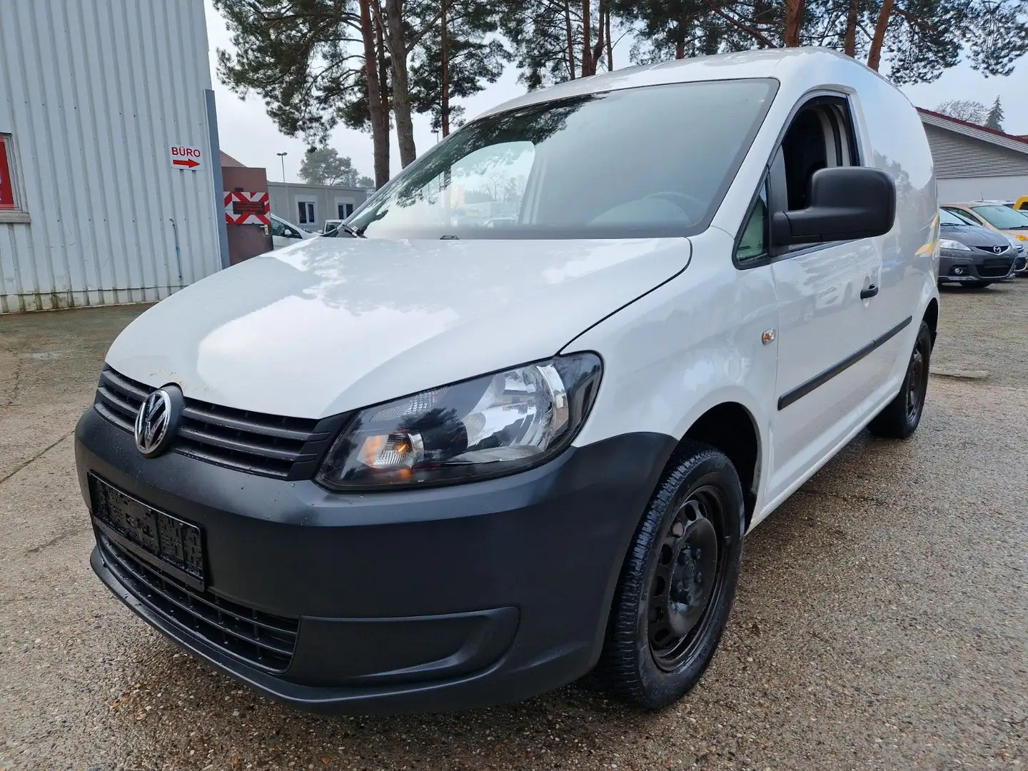 Volkswagen Caddy CADDY 1.6TDi  KLiMA AHK 1.5T 5-SiTZER  TÜVNEU Blanc - 1