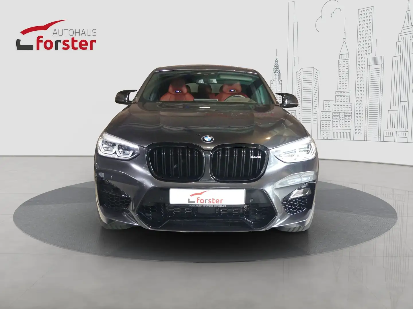 BMW X4 M Competition HUD ACC DAB Harman Kardon Šedá - 2
