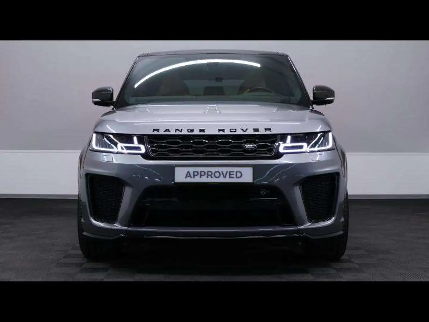 Land Rover Range Rover Sport SVR 575 AWD auto Gris - 2