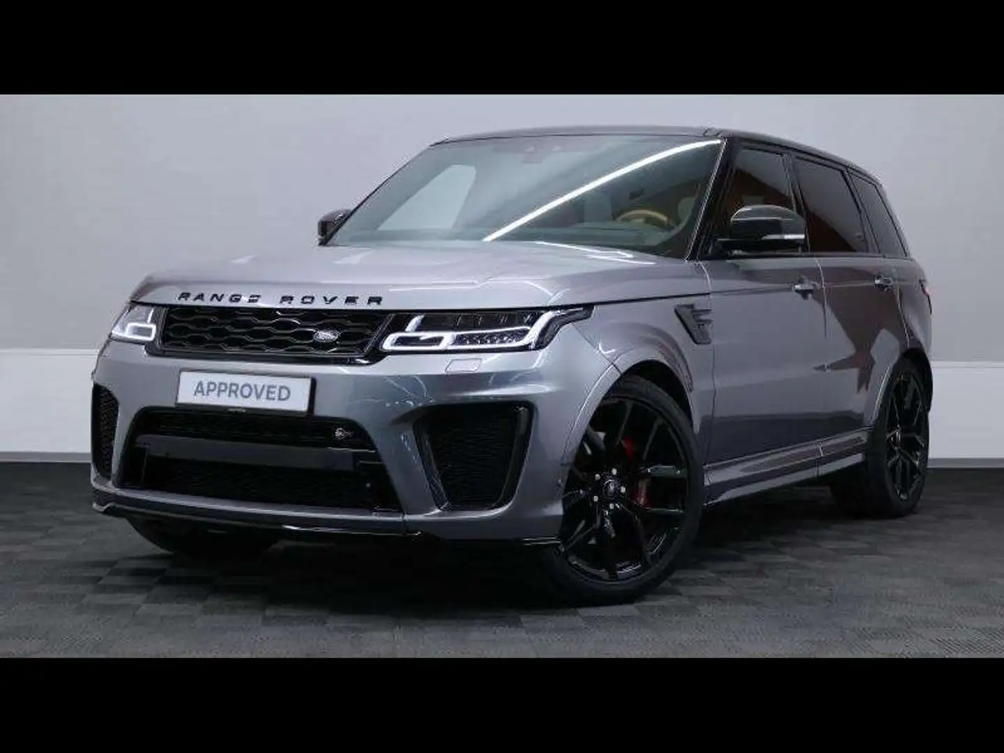Land Rover Range Rover Sport SVR 575 AWD auto Gris - 1
