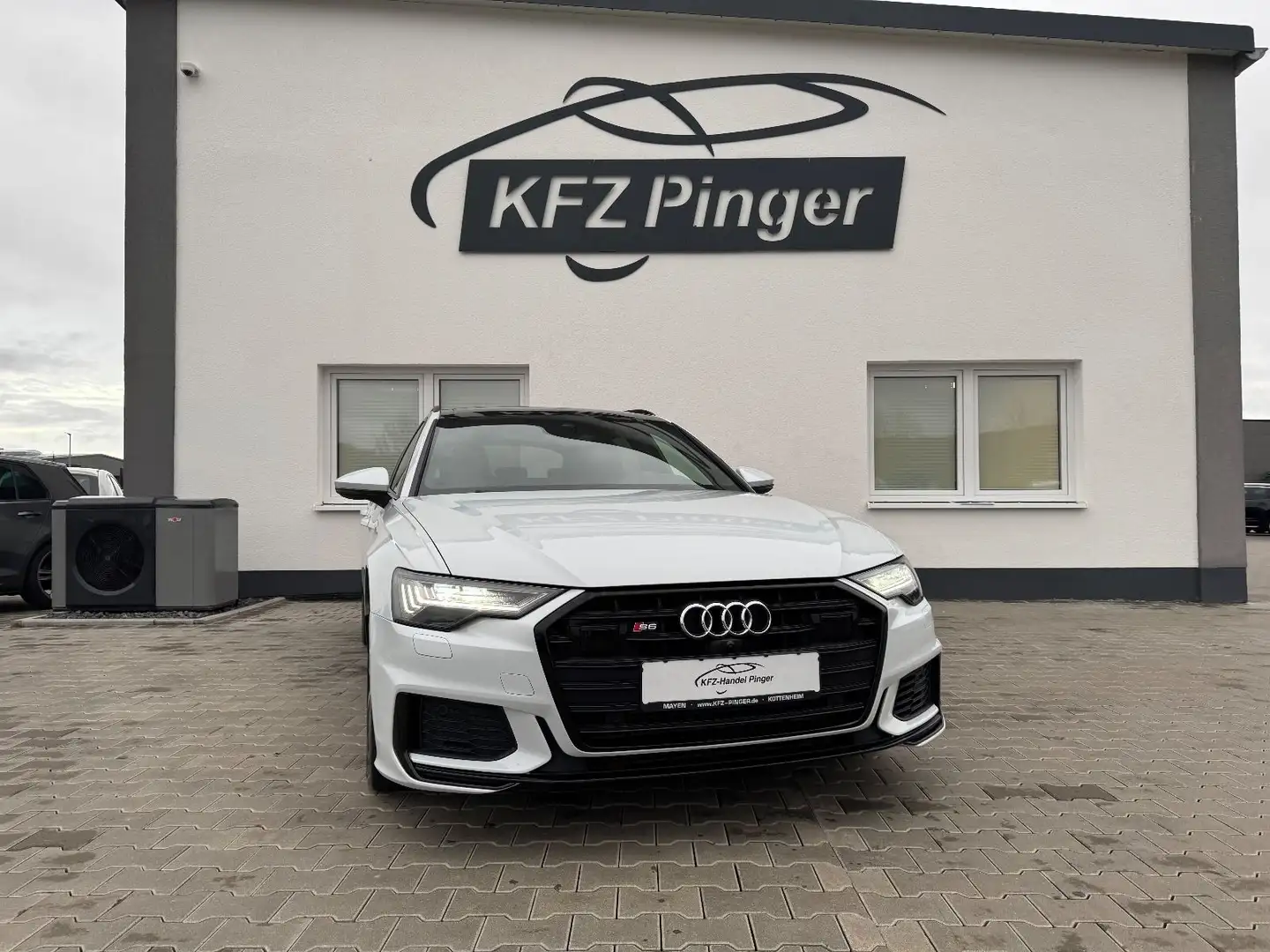 Audi S6 Avant 3.0 TDI LED/AHK/Ambiente/Softclose Weiß - 1