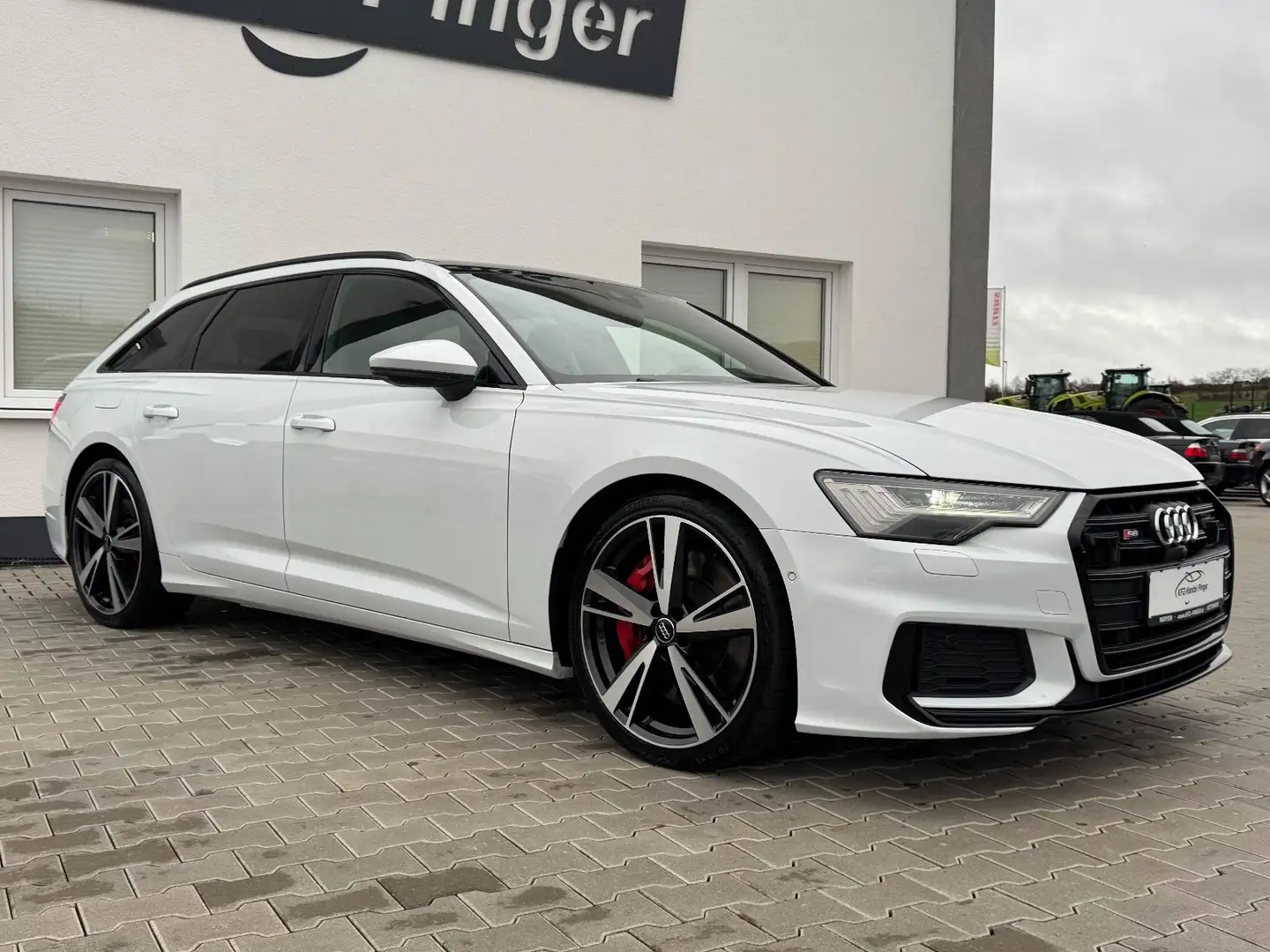 Audi S6 Avant 3.0 TDI LED/AHK/Ambiente/Softclose Weiß - 2
