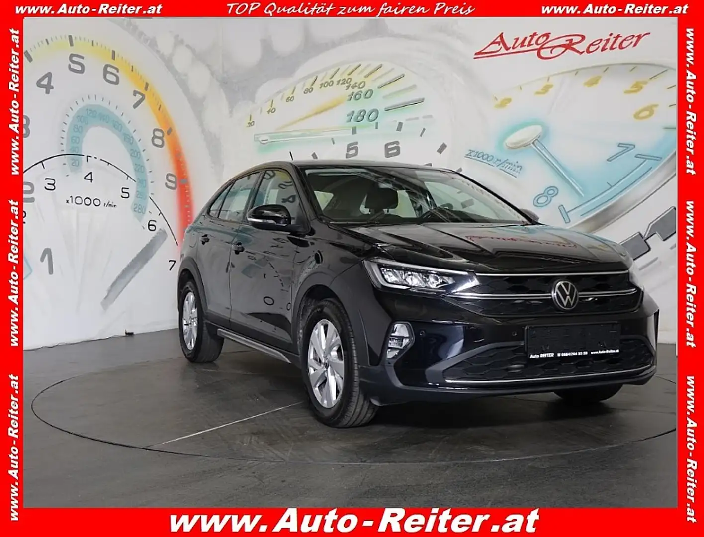 Volkswagen Taigo 1,0 TSI Life *ACC, NAVI, LED, CARPLAY* Schwarz - 1