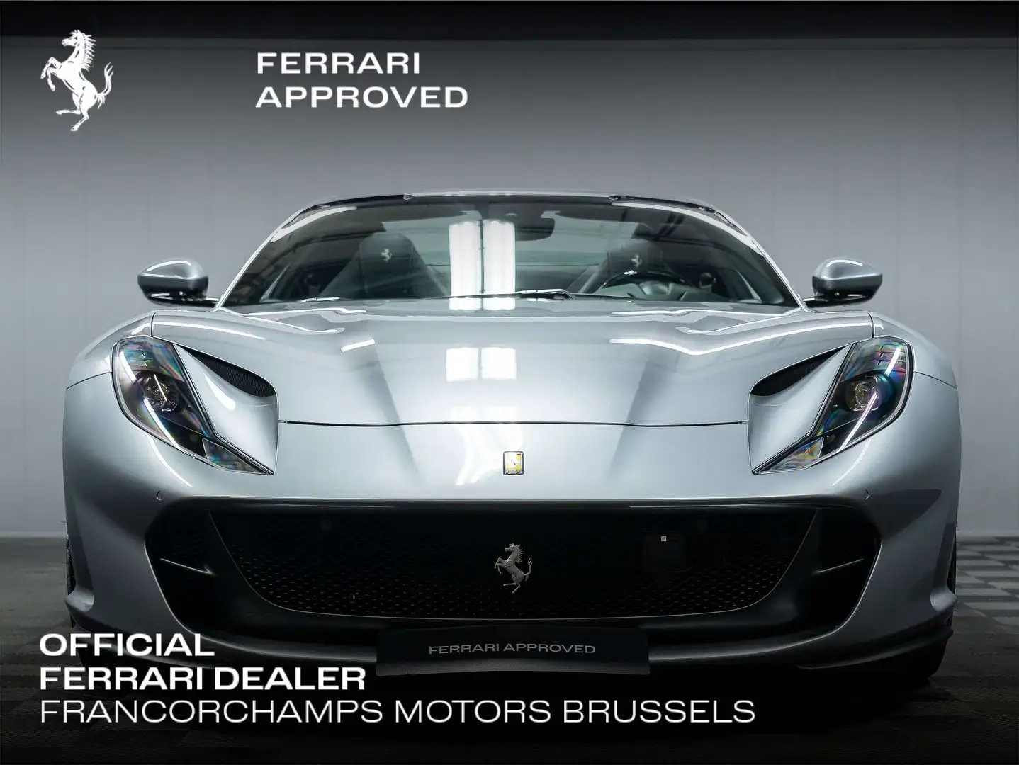 Ferrari 812 GTS Grau - 2