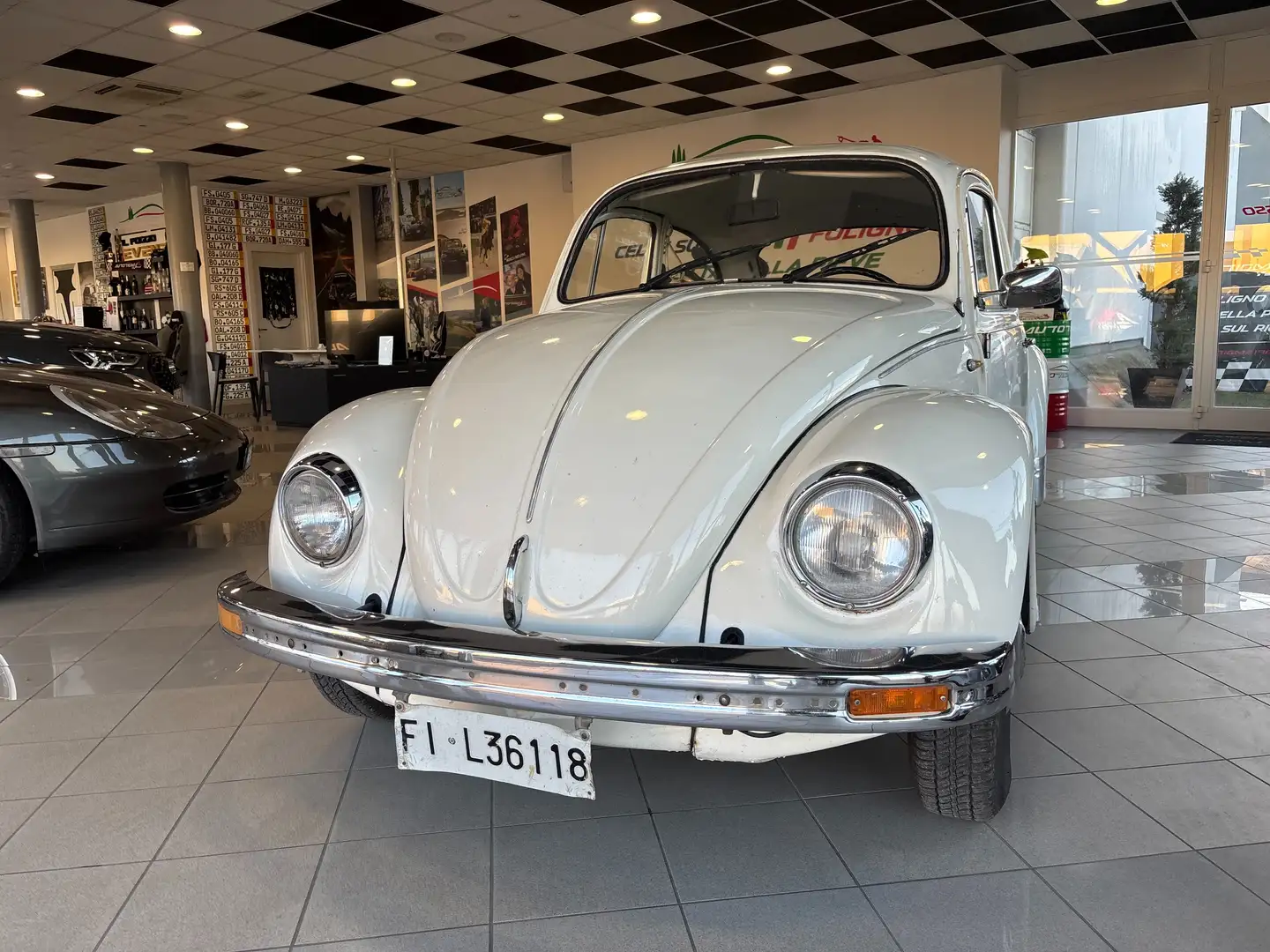Volkswagen Maggiolino Maggiolino 1.2 L (messico) Blanc - 1
