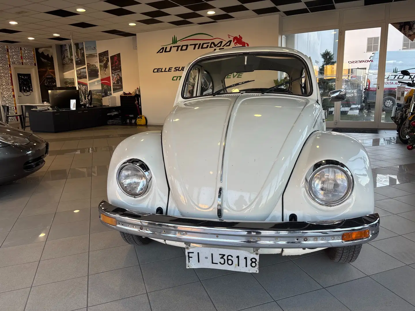 Volkswagen Maggiolino Maggiolino 1.2 L (messico) Blanc - 2