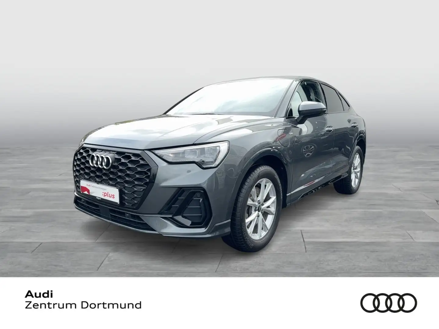 Audi Q3 Sportback 45 HYBRID S LINE BLACKPAK ACC LM18 Grau - 1