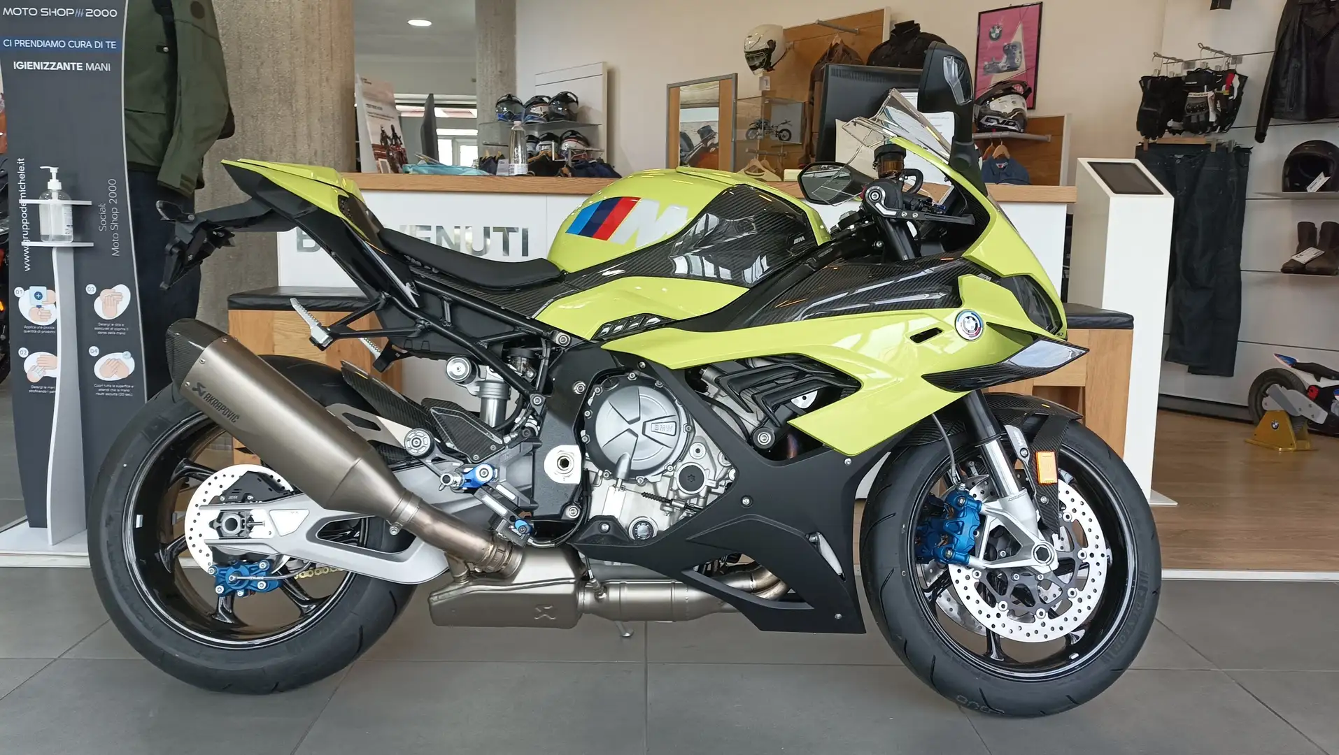 BMW M 1000 RR 50 Years M Verde - 1