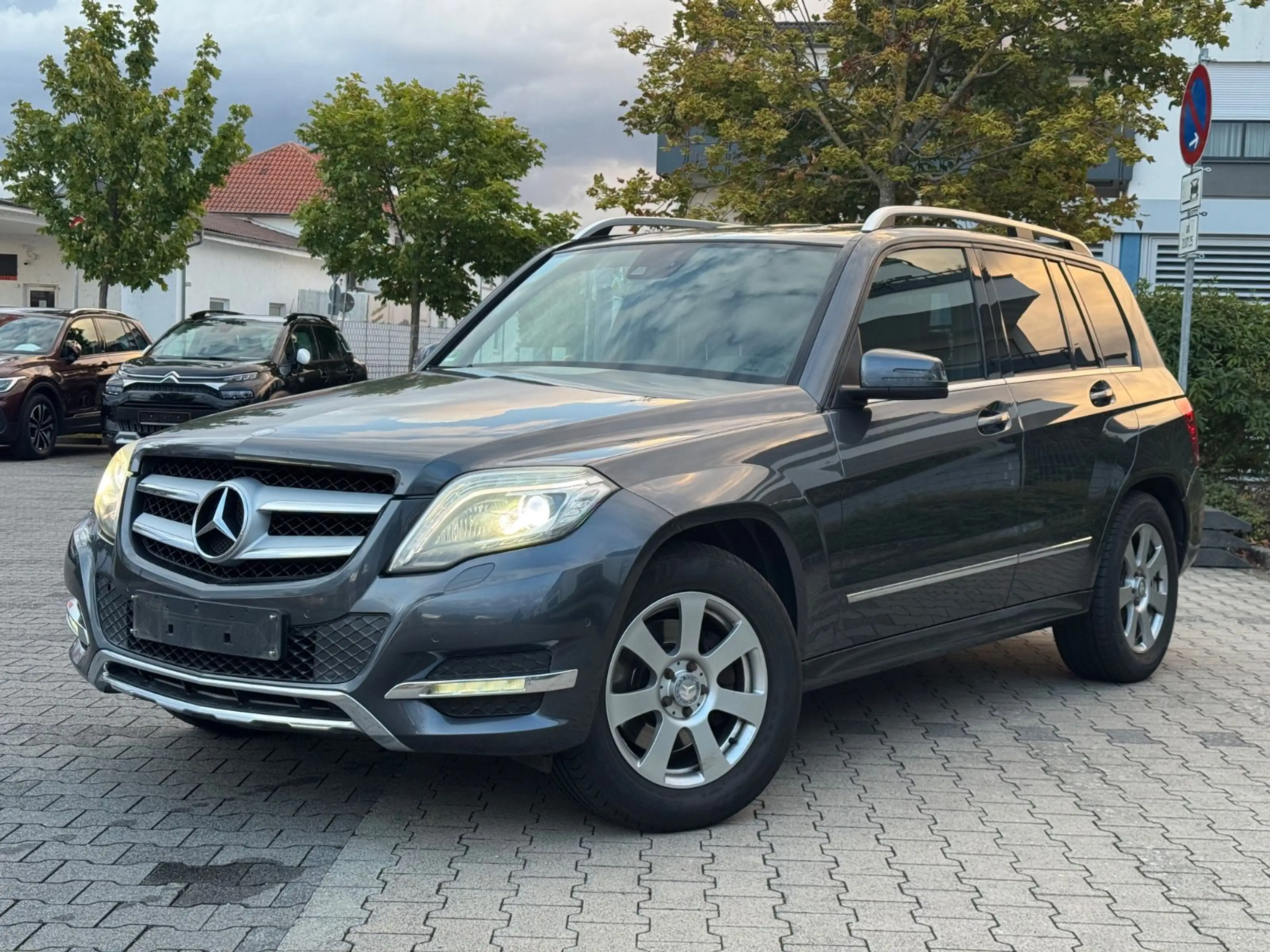 Mercedes-Benz GLK 220 CDI BE 4Matic*Xenon*Navi*SHZ — photo 2