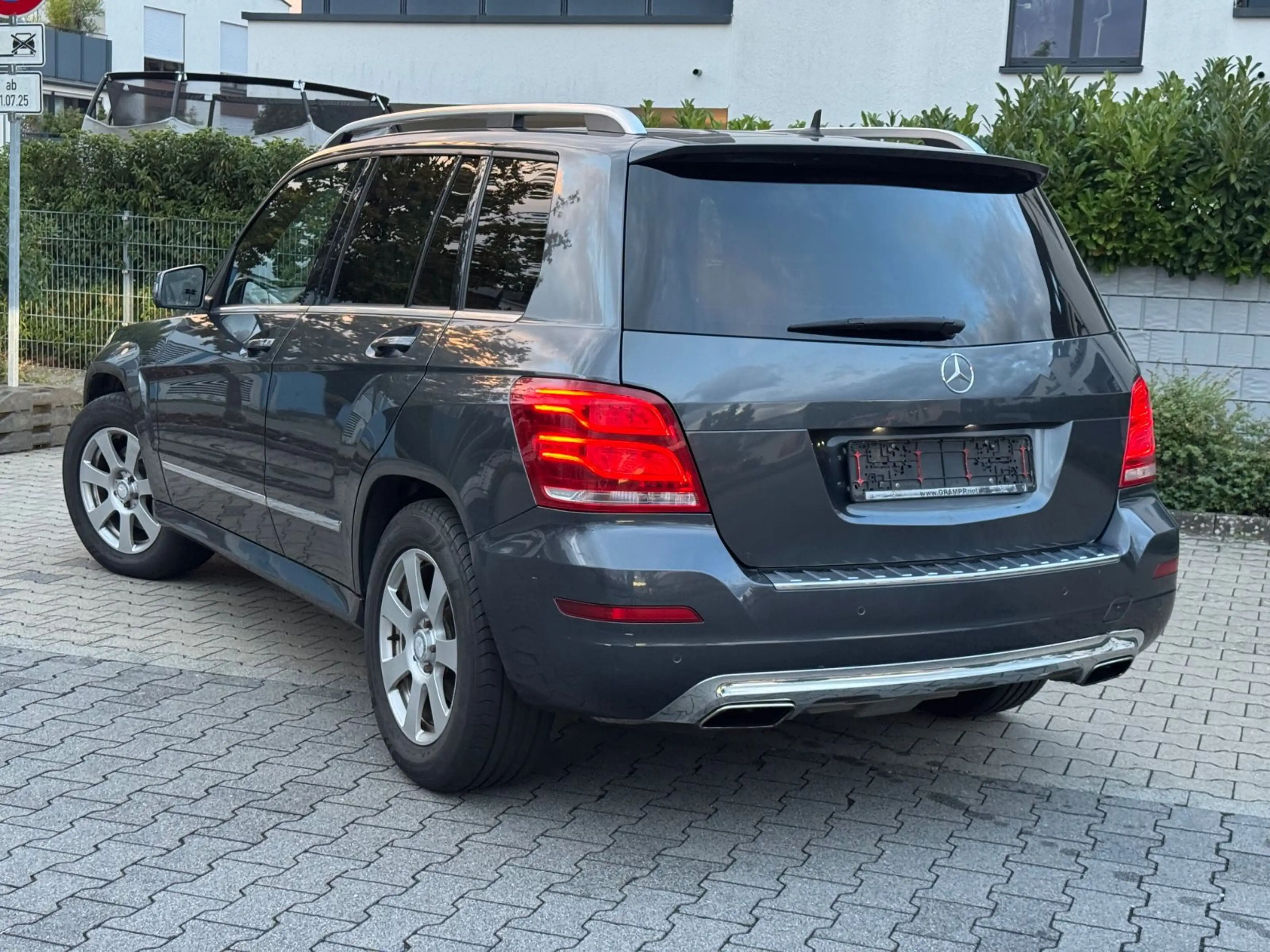 Mercedes-Benz GLK 220 CDI BE 4Matic*Xenon*Navi*SHZ — photo 3