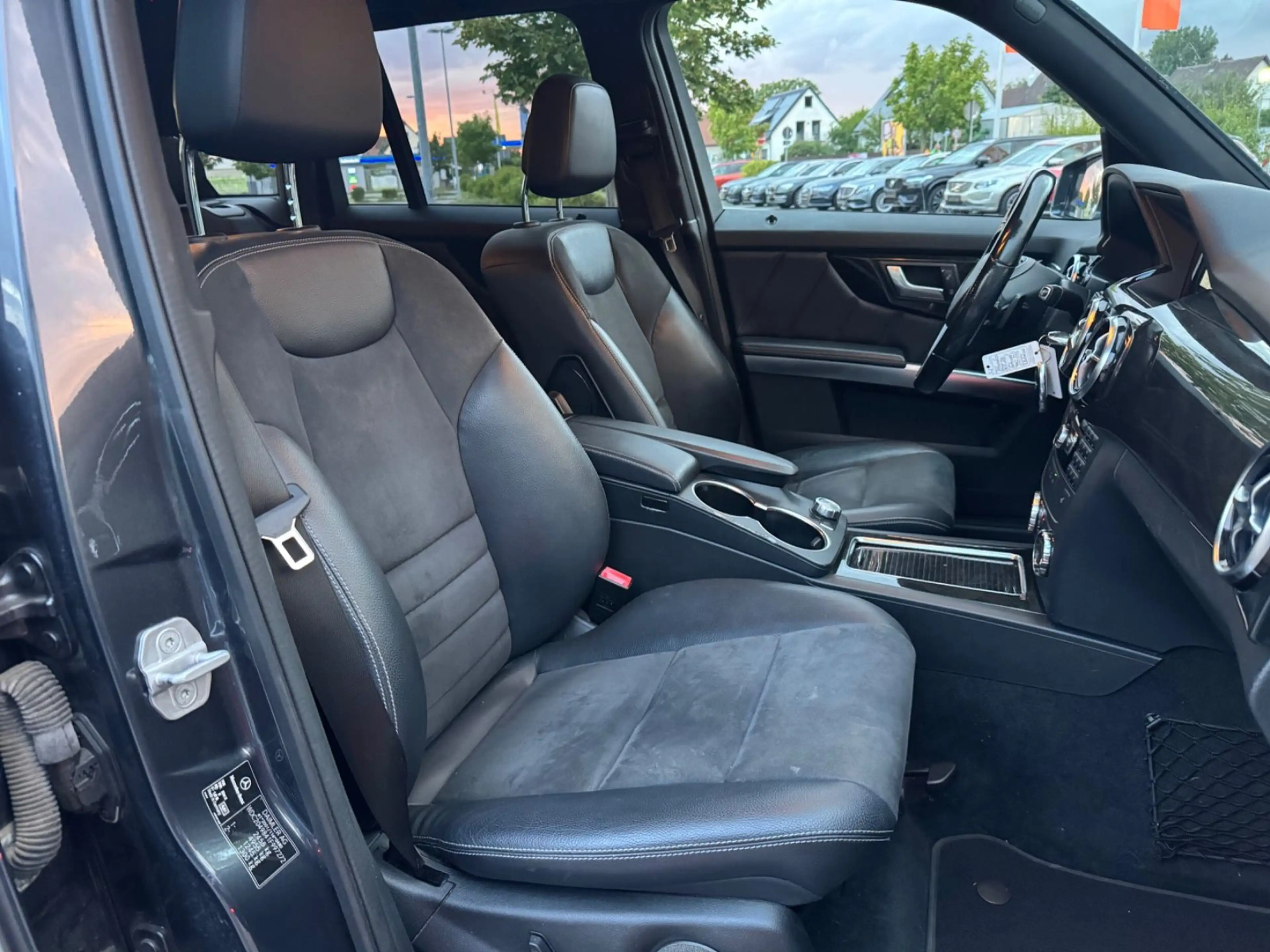 Mercedes-Benz GLK 220 CDI BE 4Matic*Xenon*Navi*SHZ — photo 12