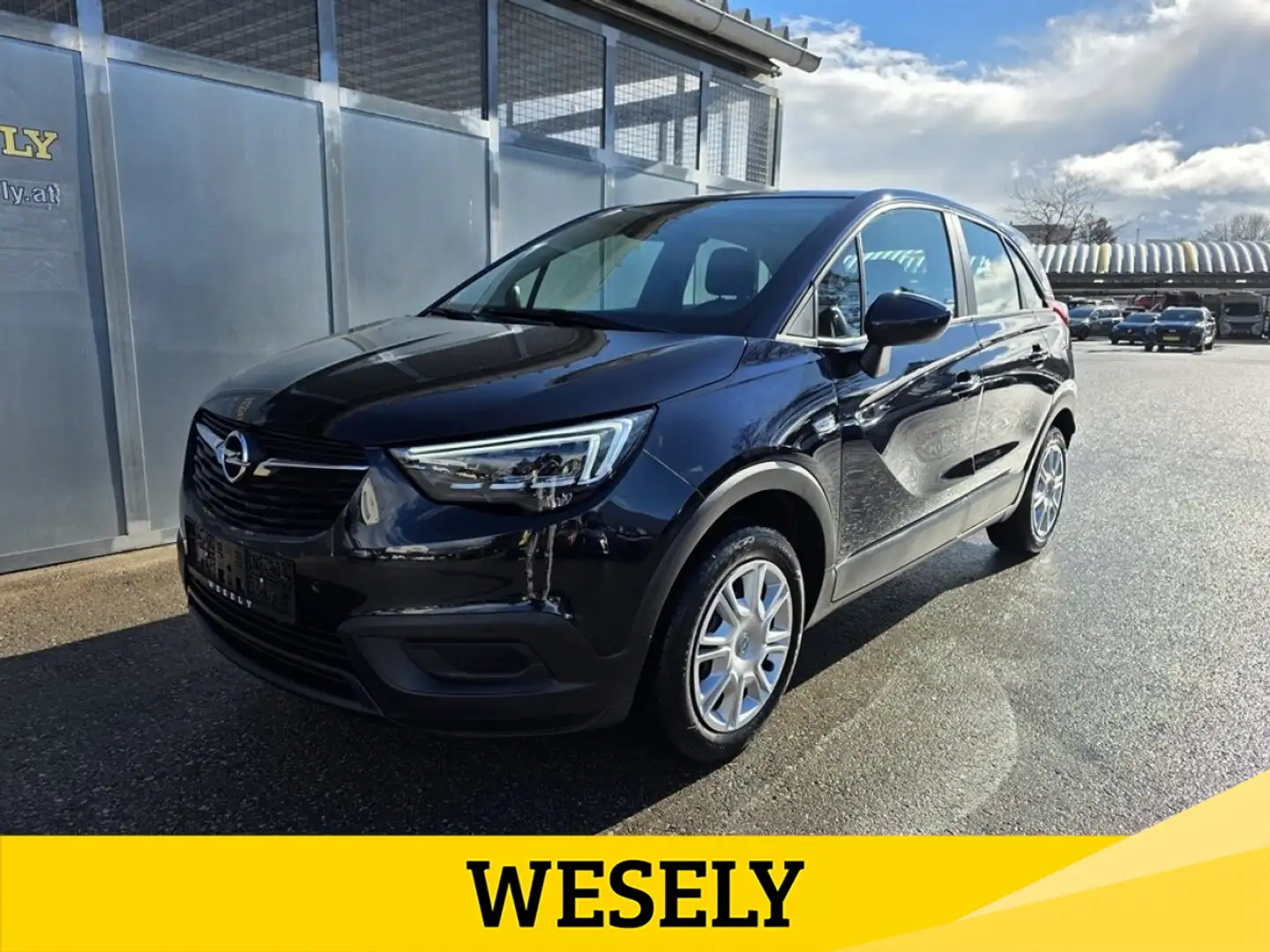 Opel Crossland X 1,2 Turbo ECOTEC Direct Injection Edition St./St Blau - 1